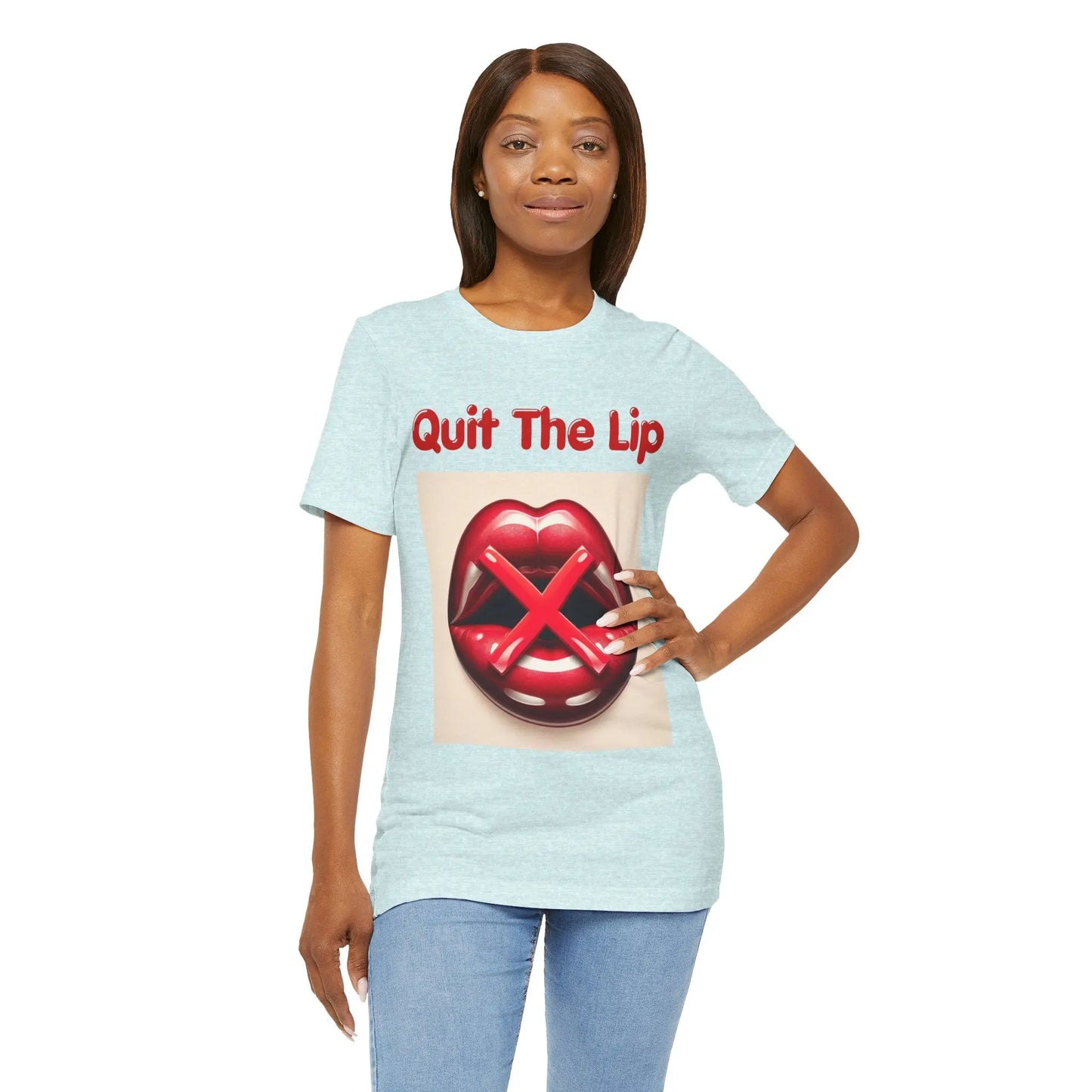 Westminster Vault Quit The Lip T-shirts (Unisex) Westminster Vault