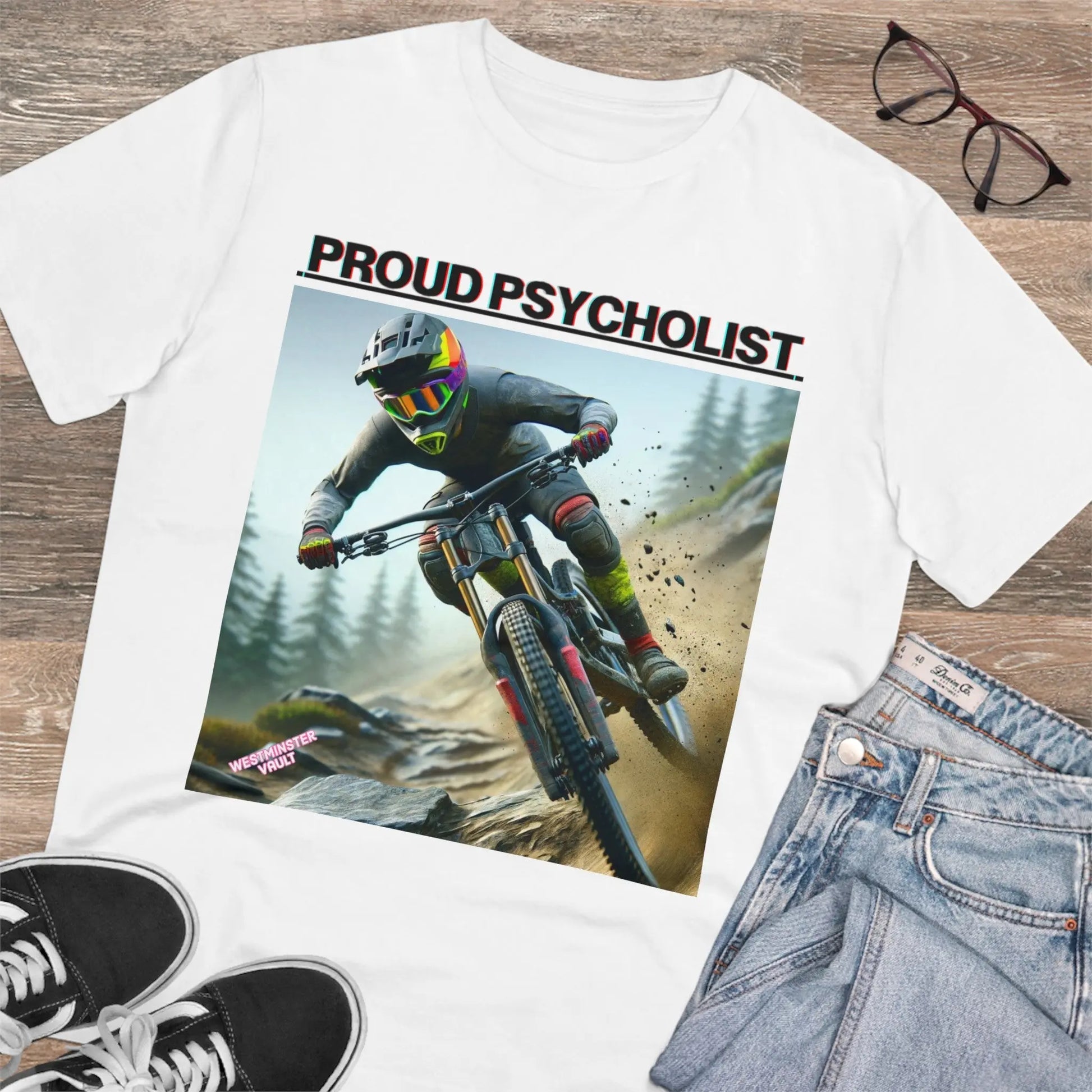 Westminster Vault Proud Psycholist 2 T-shirt (Unisex) Westminster Vault