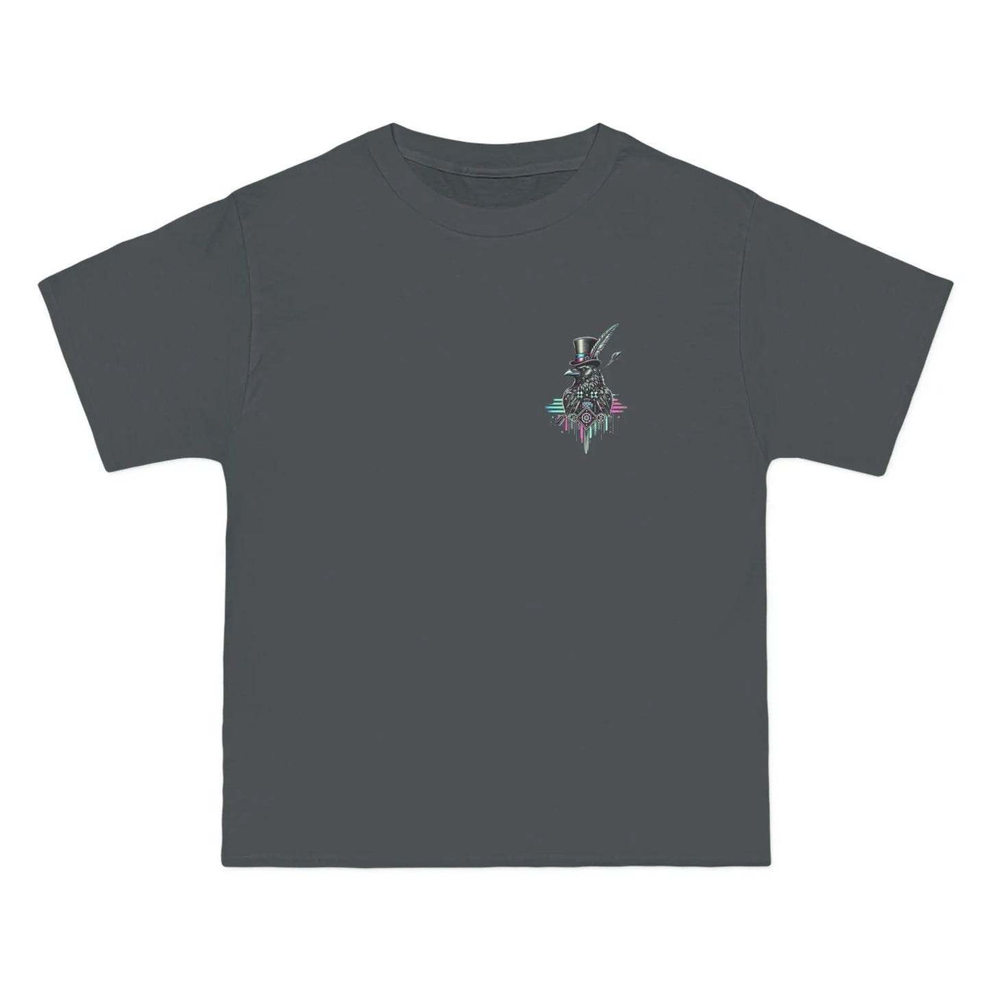 Crow and Hat PinkNBlue T-Shirt (Unisex) Westminster Vault