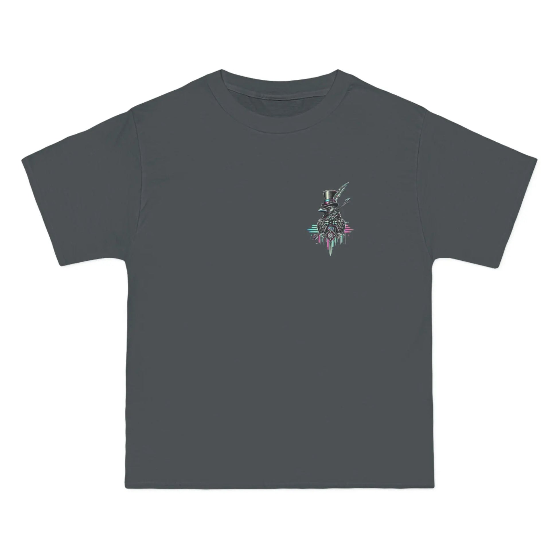 Crow and Hat PinkNBlue T-Shirt (Unisex) Westminster Vault