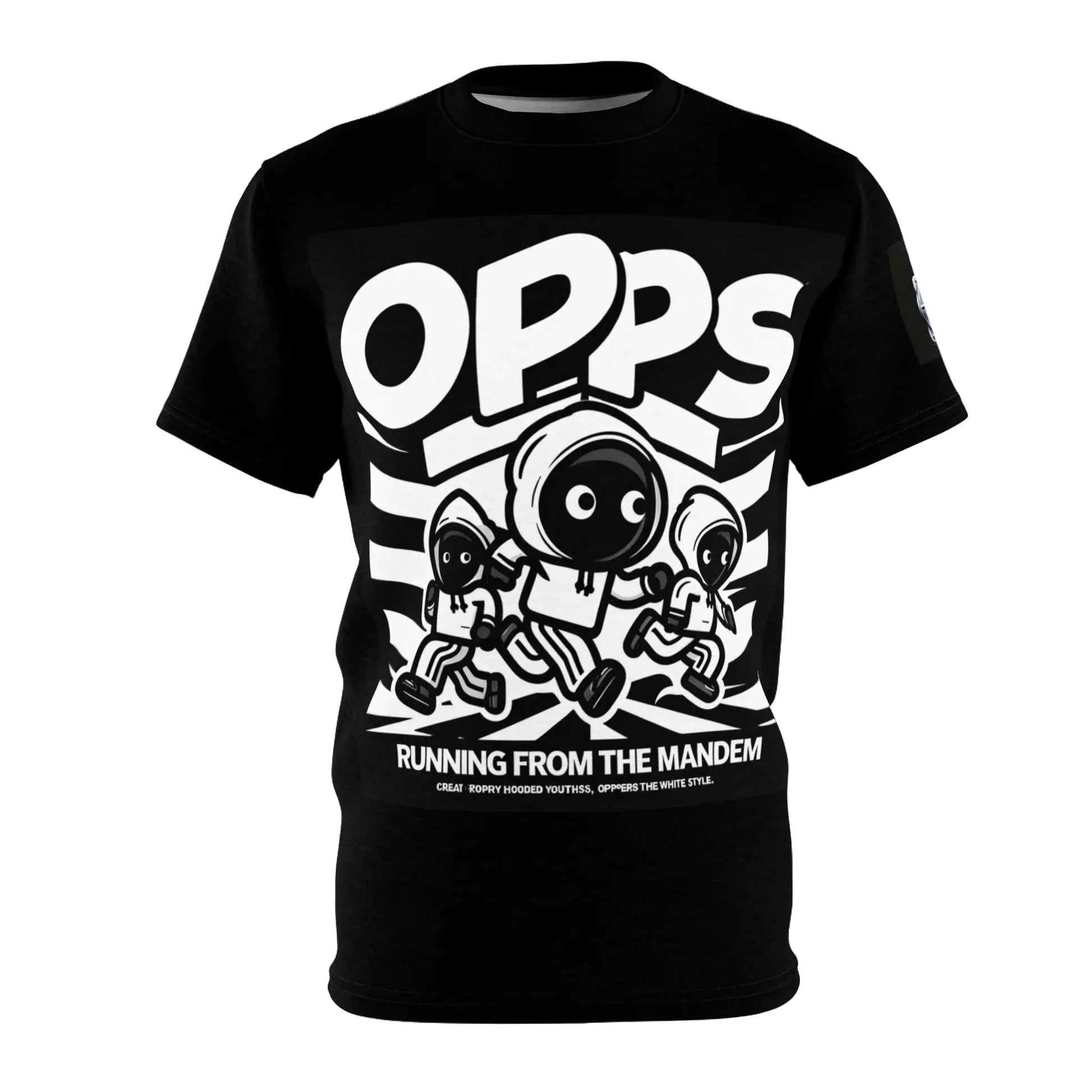 Westminster Vault: Oops-White T-shirt (Unisex) Westminster Vault