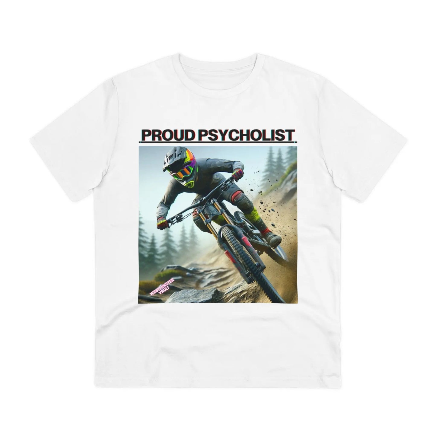 Westminster Vault Proud Psycholist 2 T-shirt (Unisex) Westminster Vault