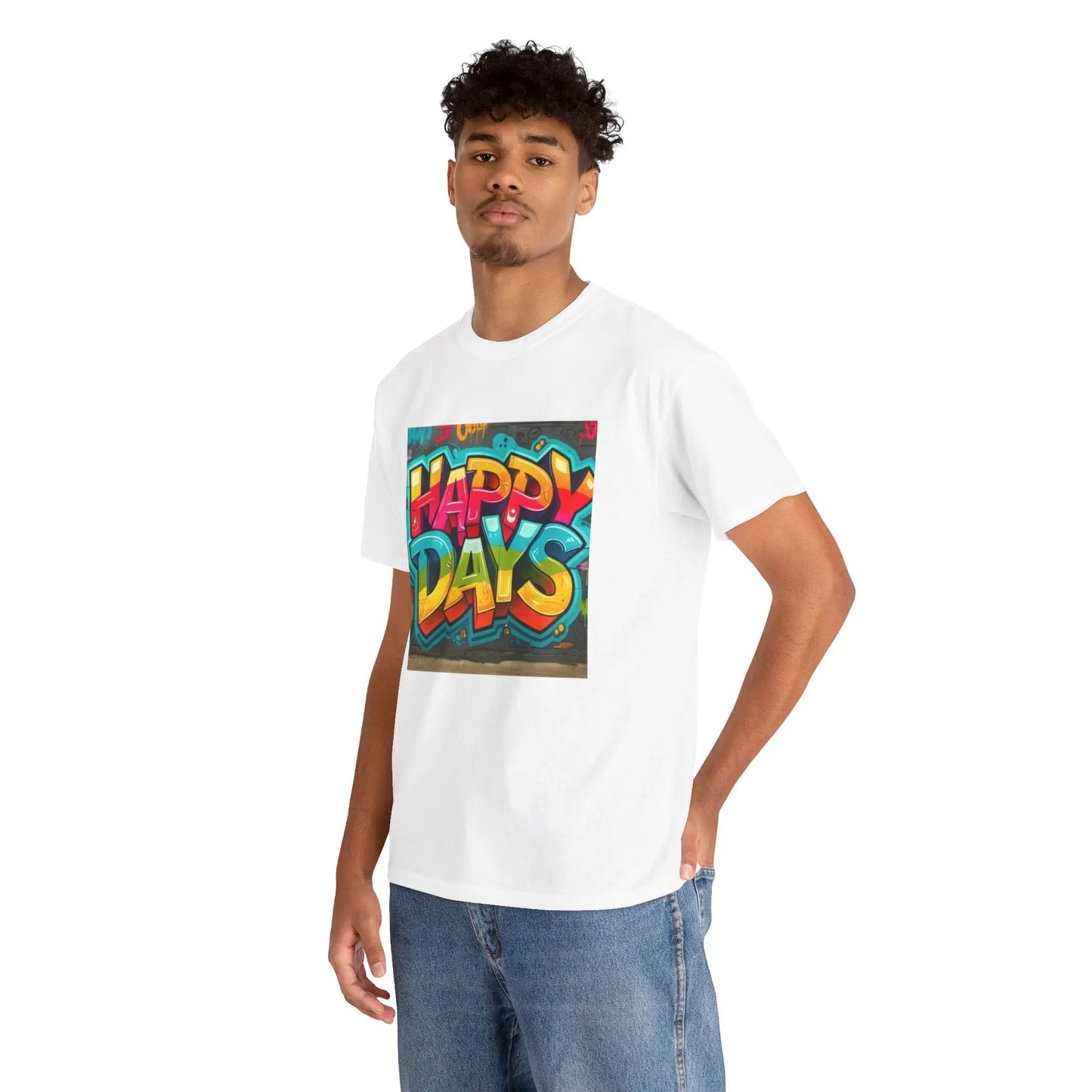 Westminster Vault: Happy Dayz Unisex Heavy Cotton Tee Westminster Vault