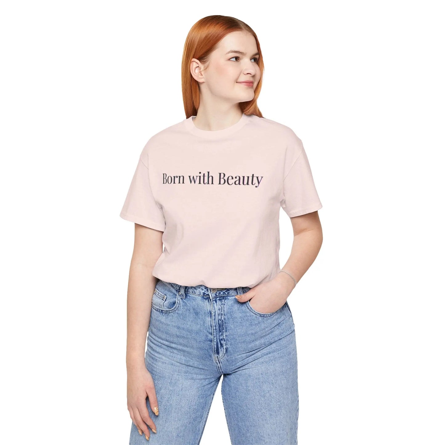 Westminster Vault Born with Beauty Quote (Unisex) Westminster Vault