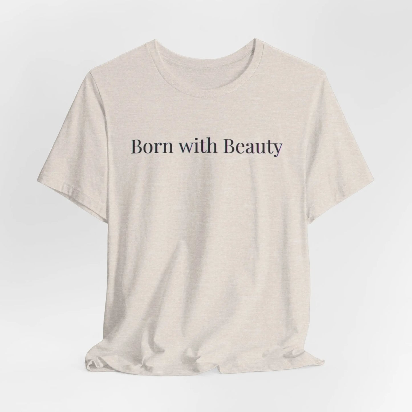 Westminster Vault Born with Beauty Quote (Unisex) Westminster Vault