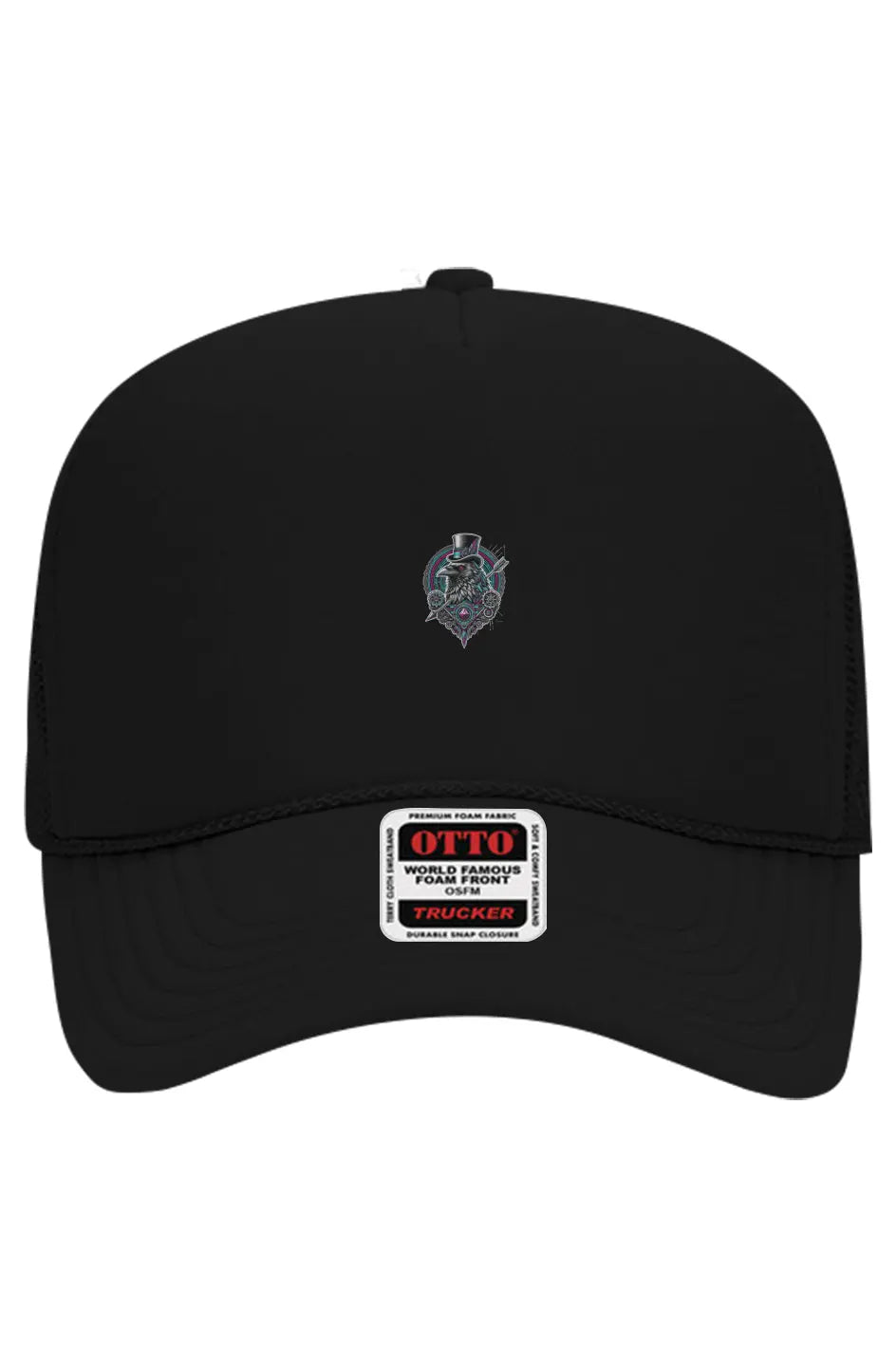 Crow and Hat Truckers Mesh Cap Westminster Vault