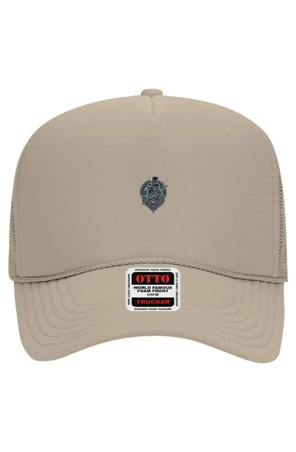 Crow and Hat Truckers Mesh Cap Westminster Vault