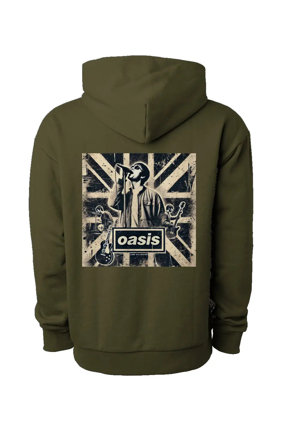 Oasis Reunion Tour Live'25 Premo Streetwear Hoodie (Unisex) Westminster Vault