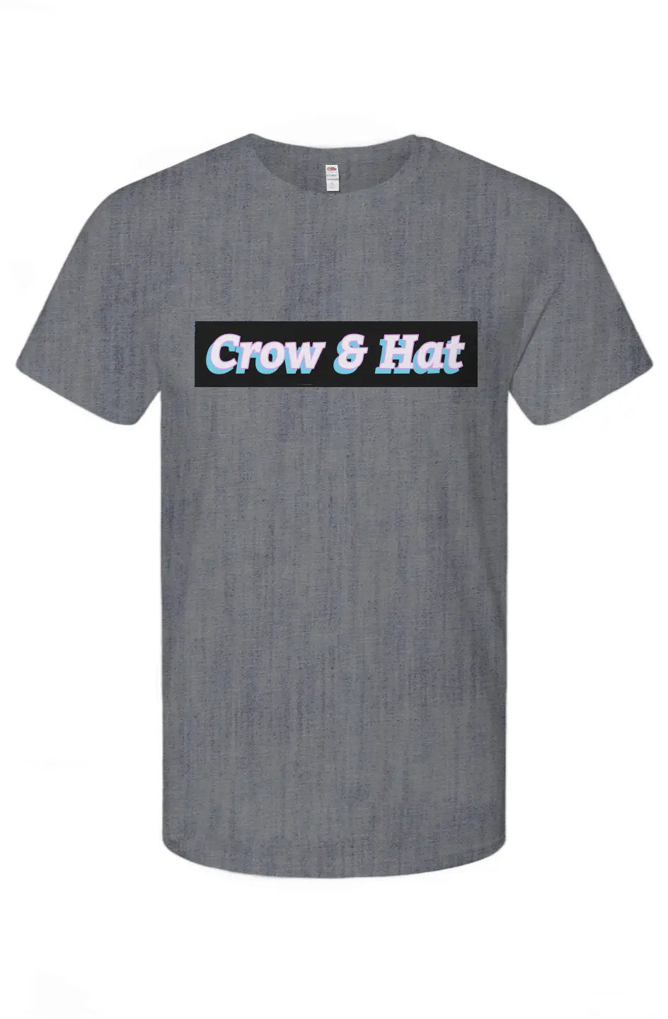 Crow and Hat Bright Rear Slim T-Shirt (Men's) Westminster Vault