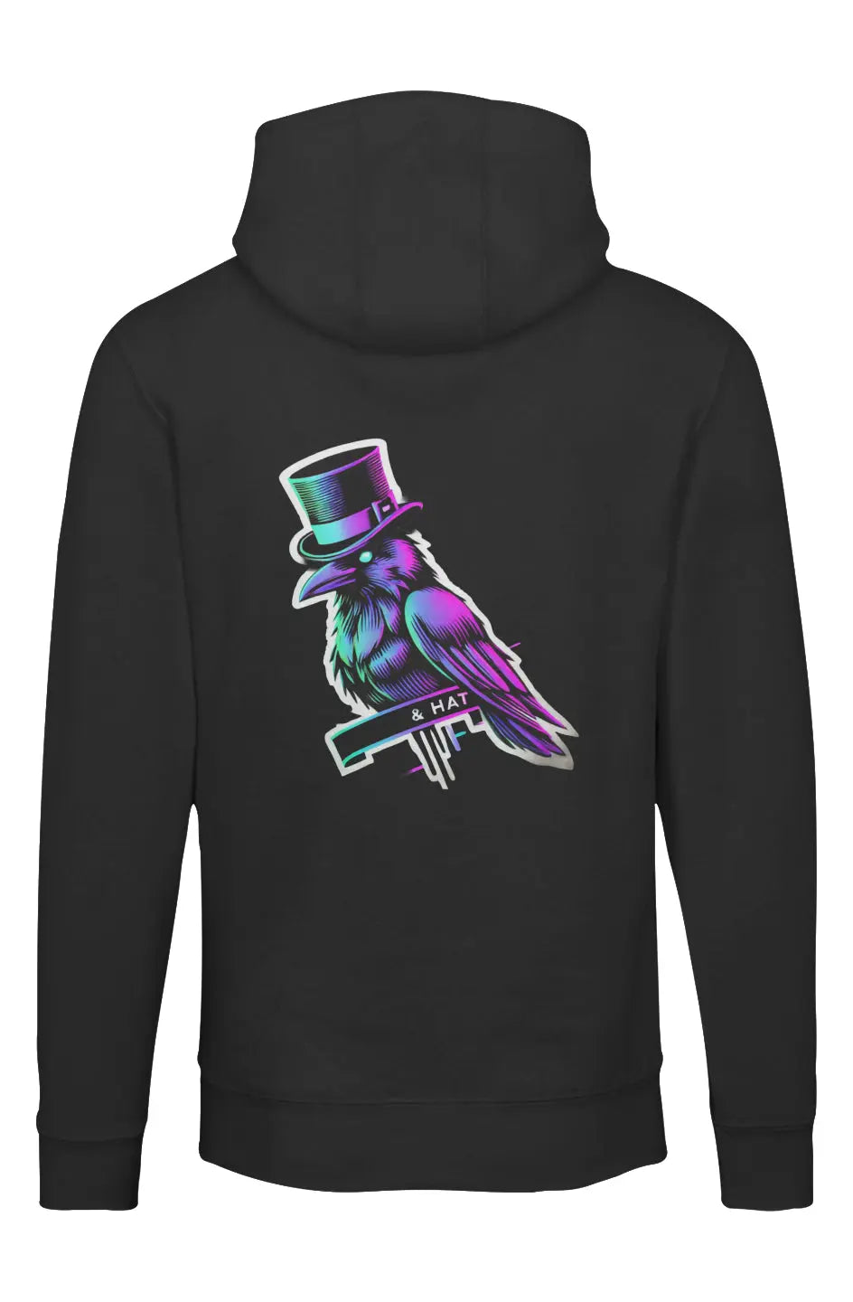 Crow and Hat Ice Cream Sign Hoodie (Unisex) Westminster Vault