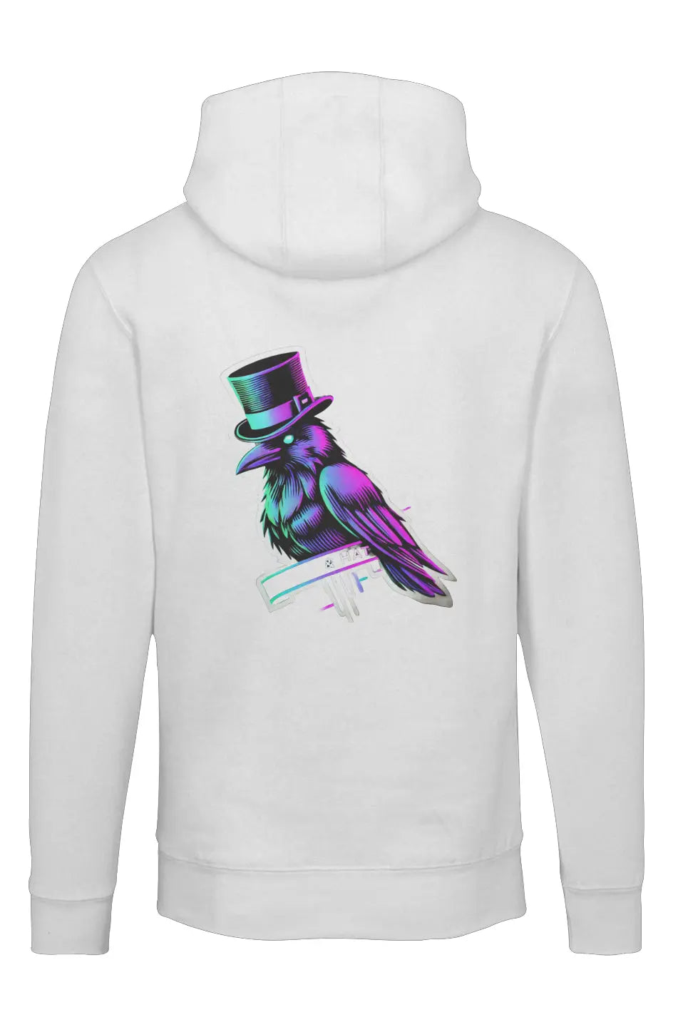 Crow and Hat Ice Cream Sign Hoodie (Unisex) Westminster Vault