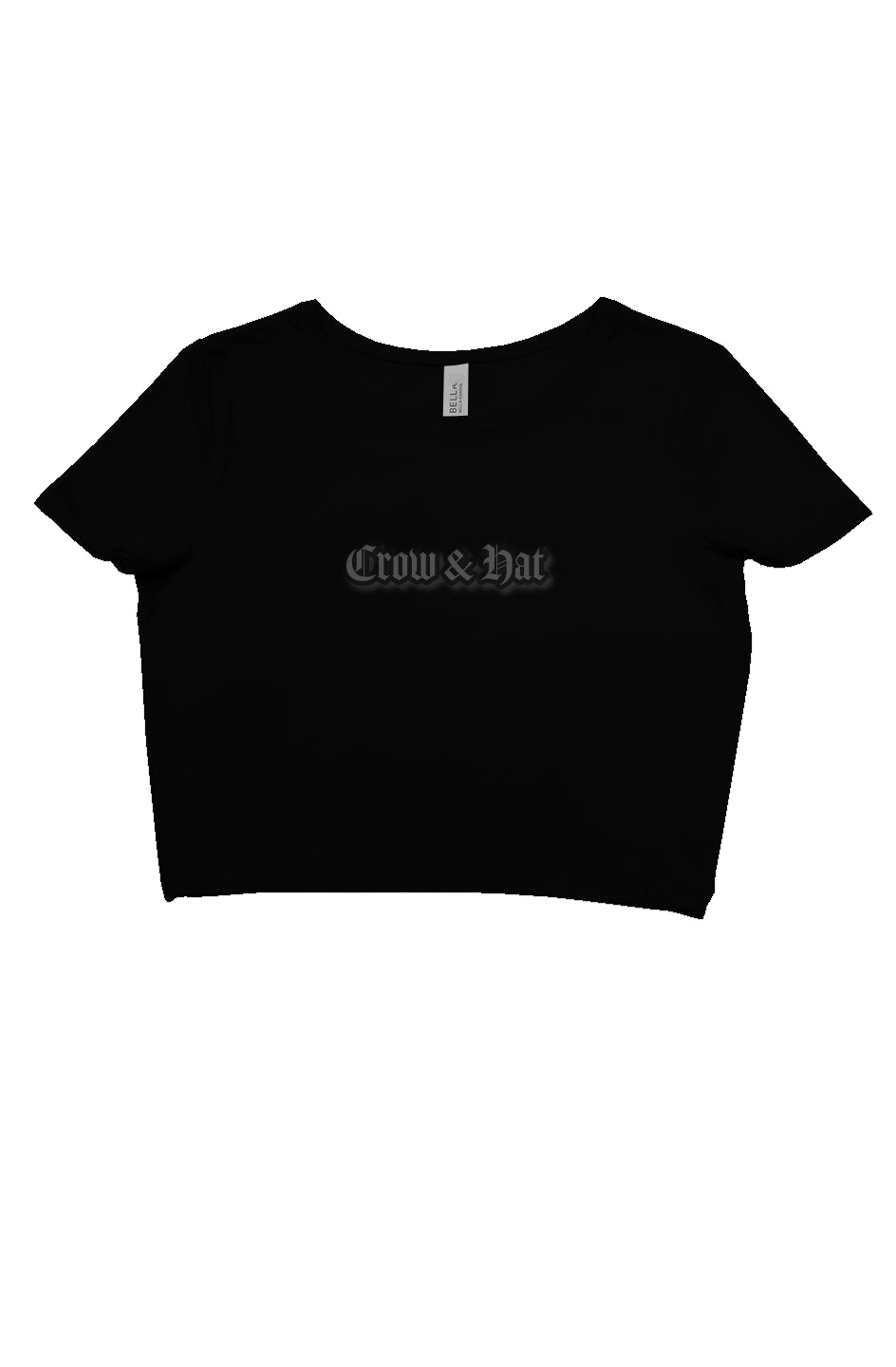 Crow and Hat Fitted Crop Top (Women's) Westminster Vault