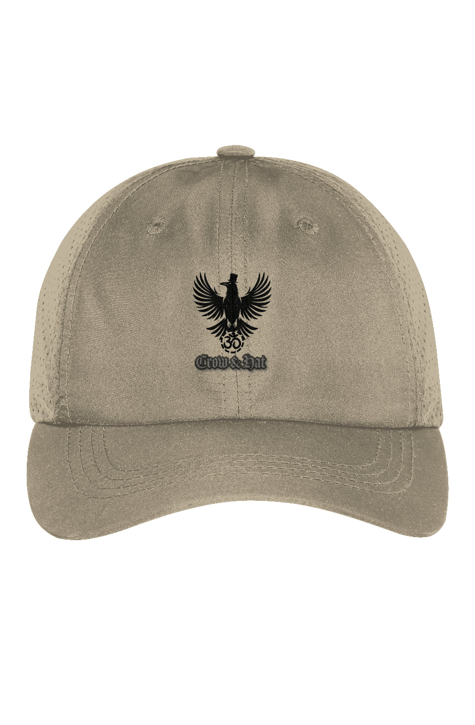 Crow and Hat Perforated Performance Cap Westminster Vault