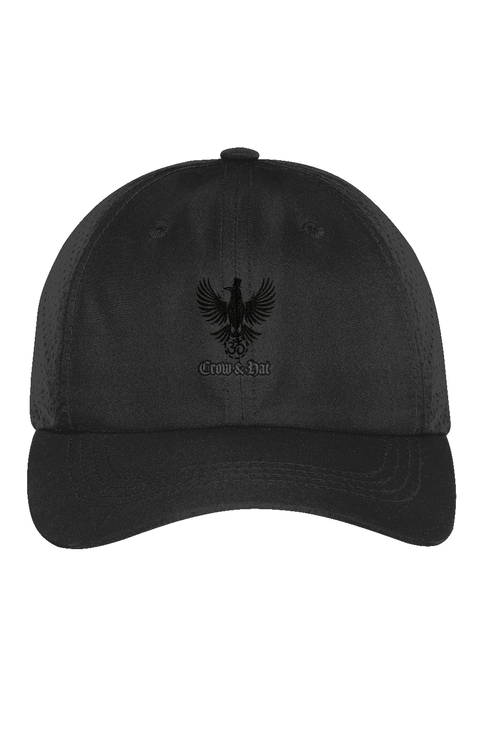 Crow and Hat Perforated Performance Cap Westminster Vault