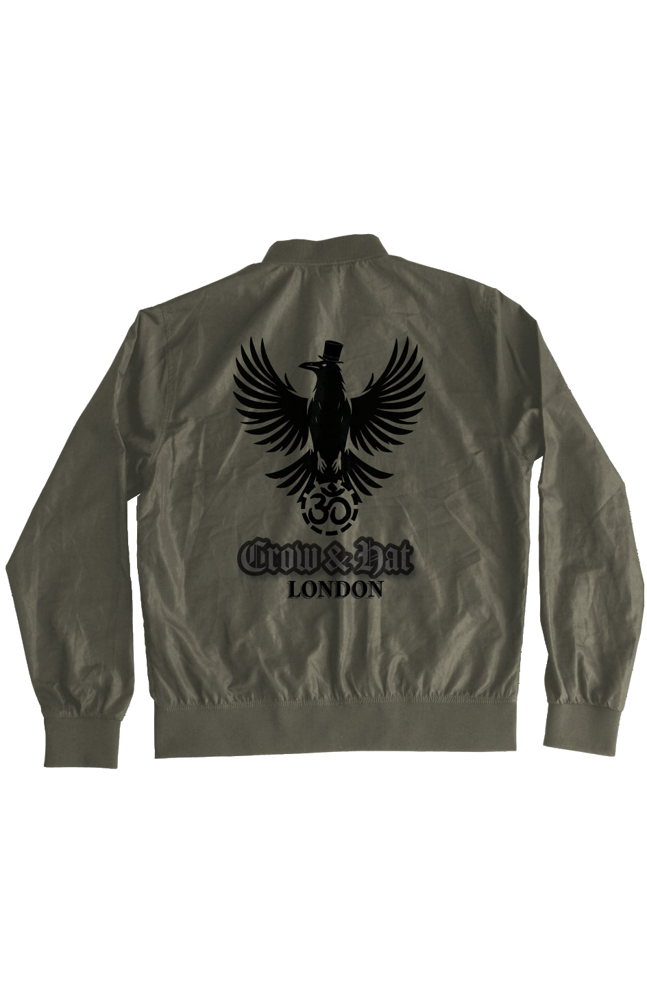 Crow and Hat Lightweight Bomber Jacket (Men's) Westminster Vault