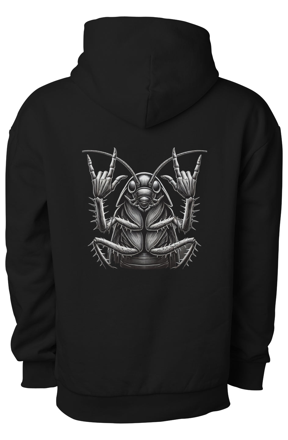 Papa Roach Style Heavyweight Hoodie (Men's) Westminster Vault