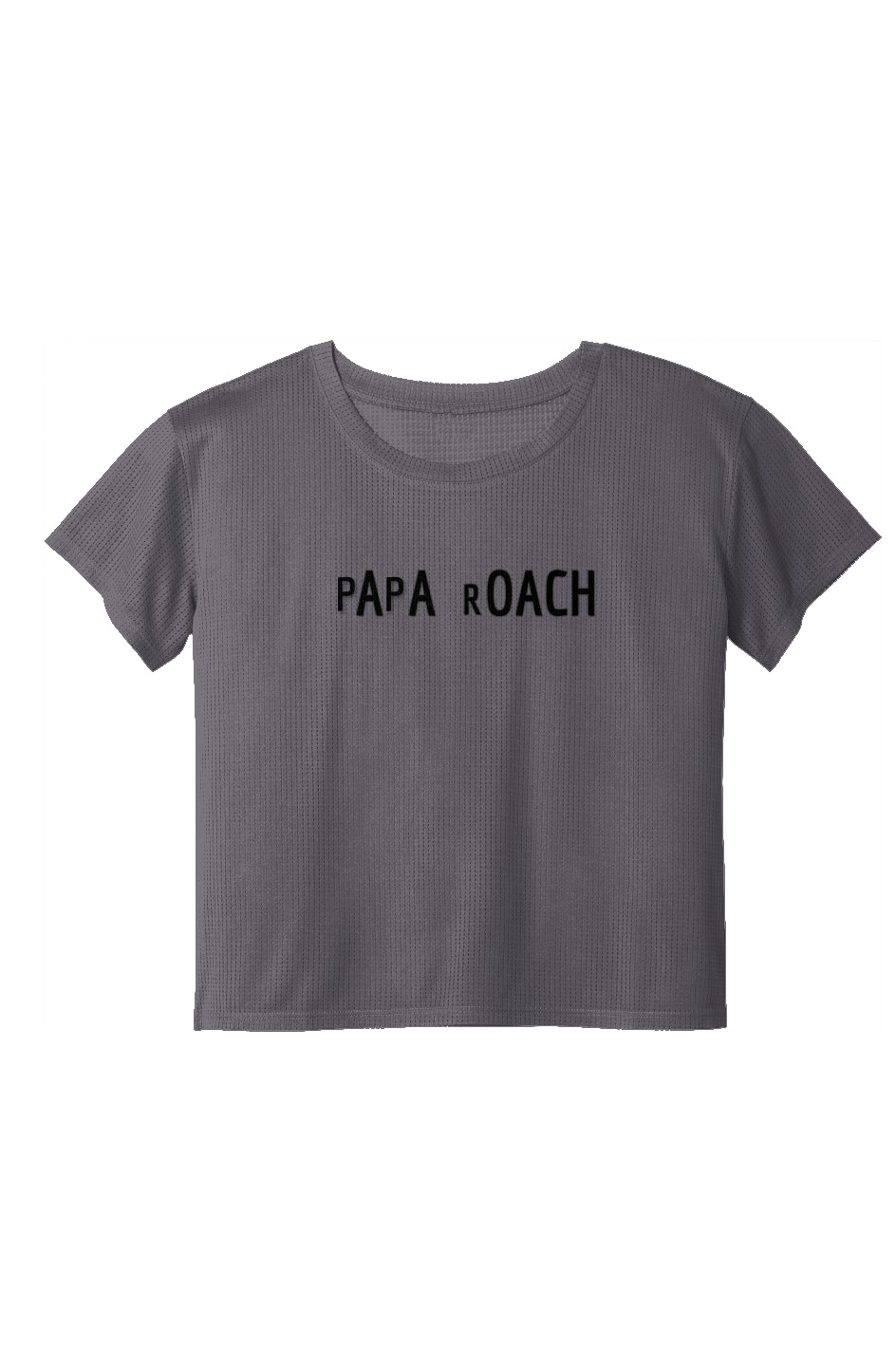 Papa Roach Style Draft Crop T-shirt (Women's) Westminster Vault