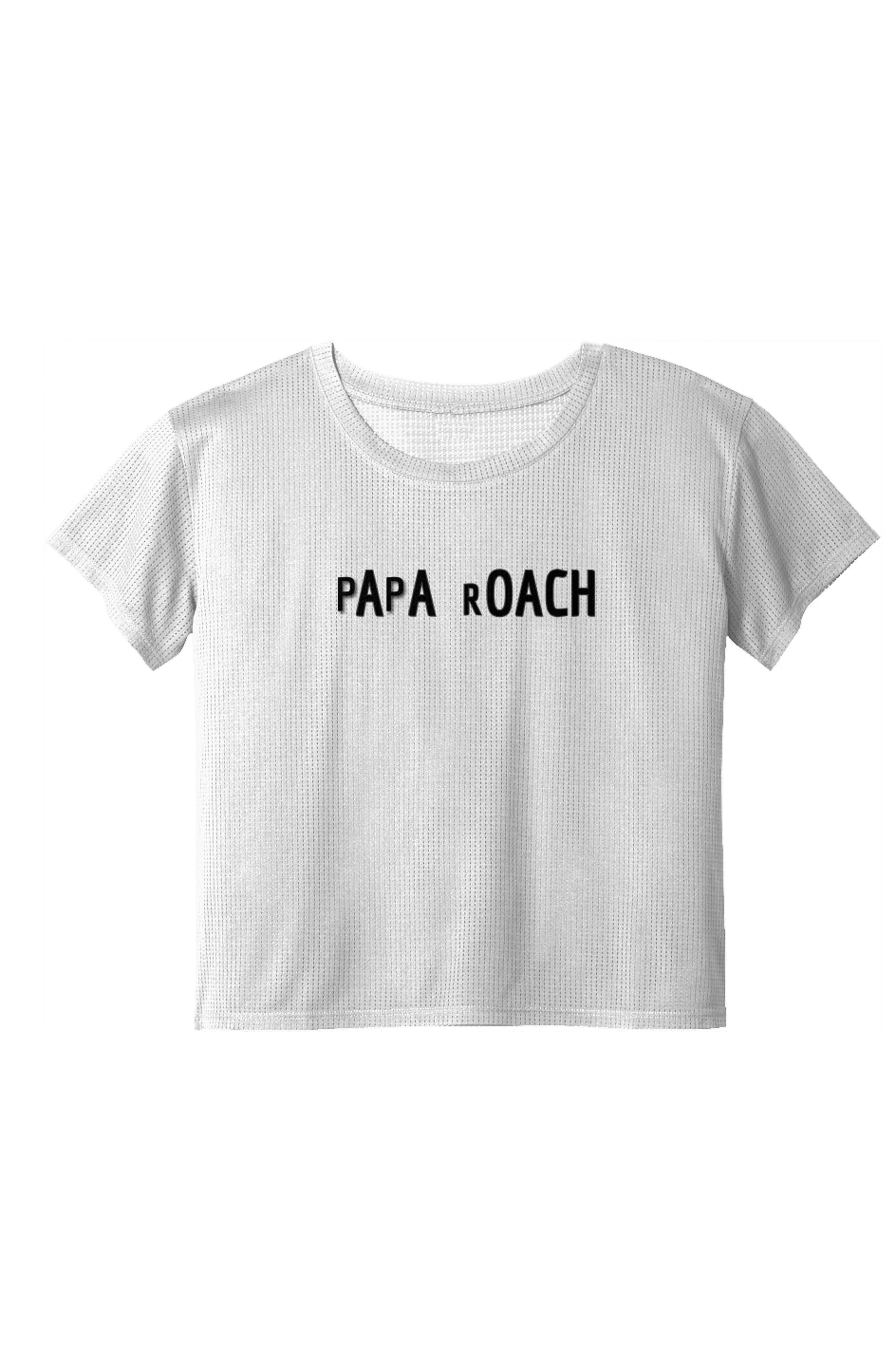 Papa Roach Style Draft Crop T-shirt (Women's) Westminster Vault