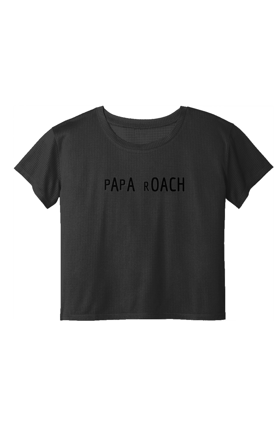 Papa Roach Style Draft Crop T-shirt (Women's) Westminster Vault