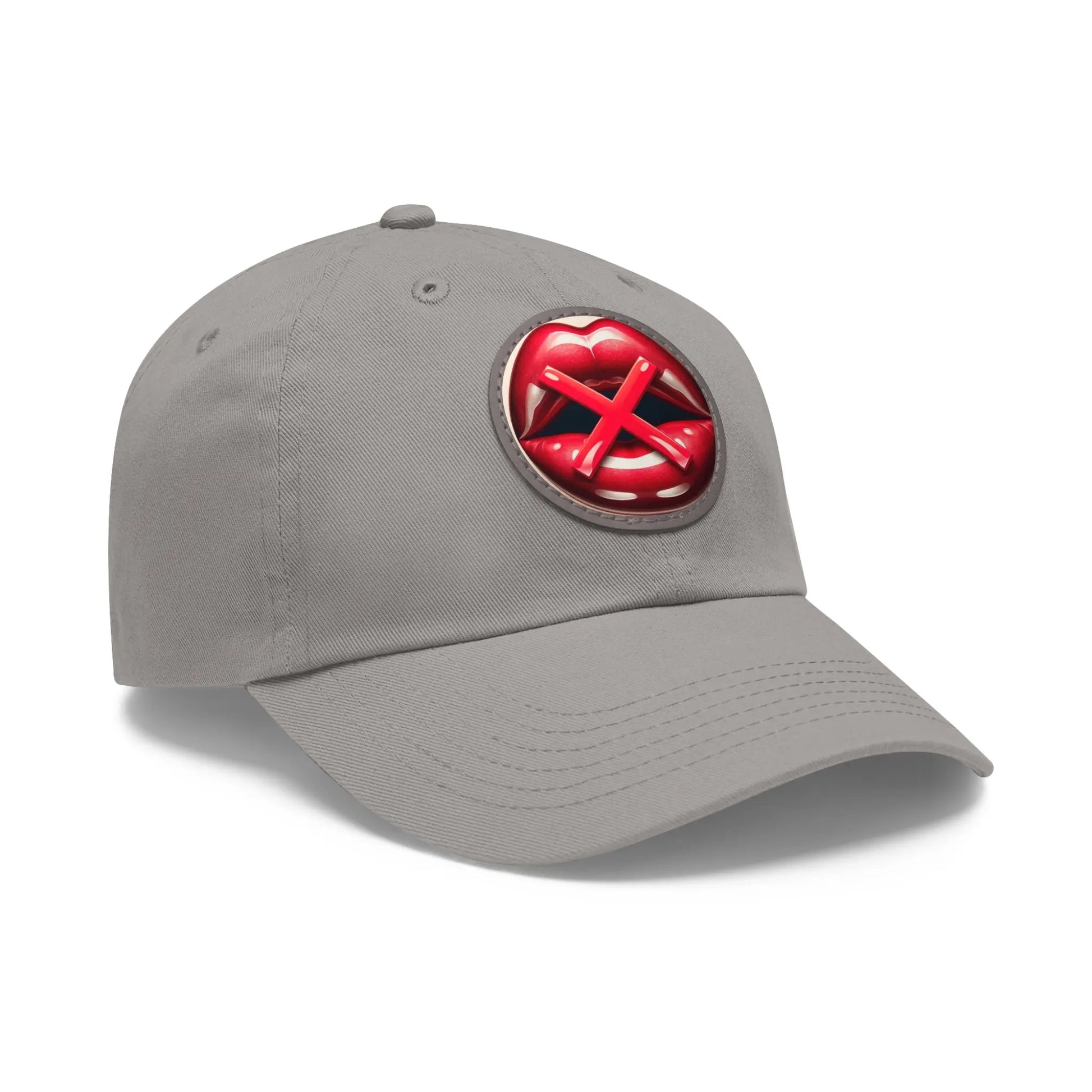 Quit the Lip Cap with Leather Patch (Unisex) Westminster Vault