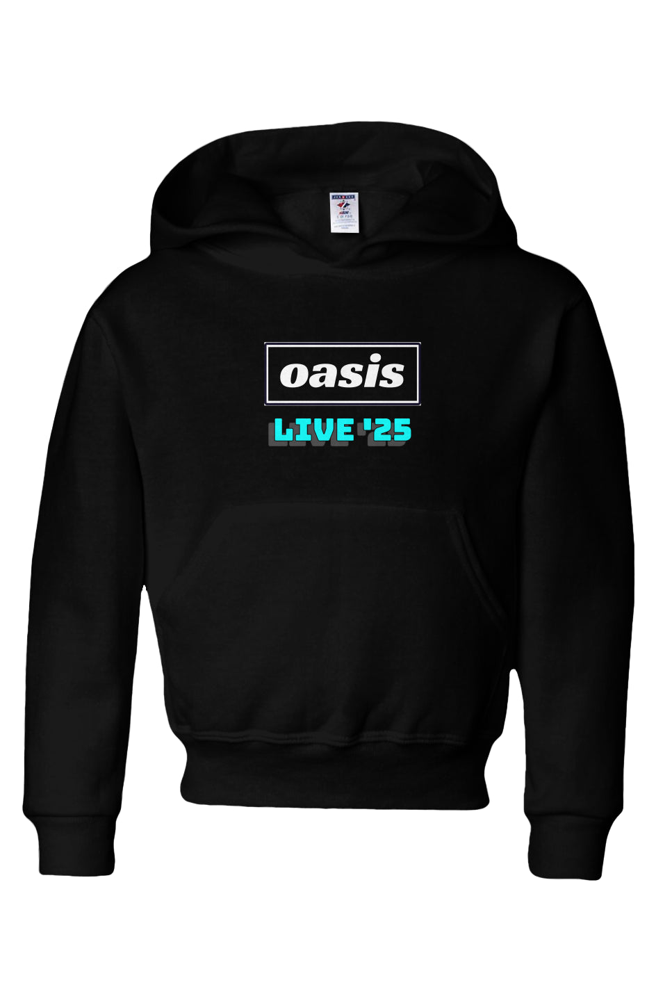 Oasis Reunion Tour Styled Youth's Hooded (Unisex)