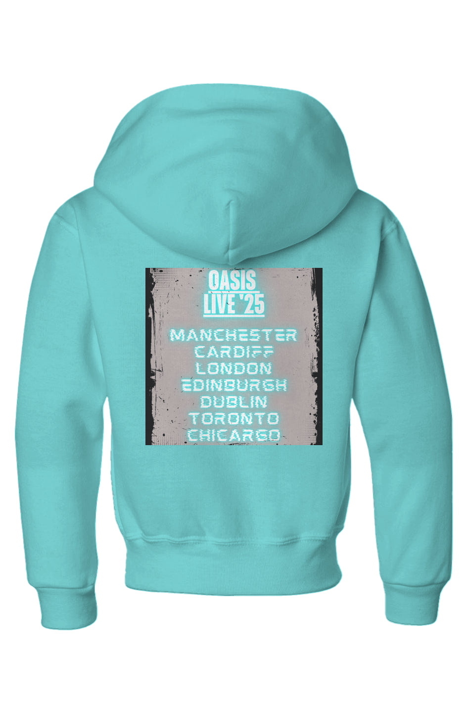 Oasis Reunion Tour Styled Youth's Hooded (Unisex)