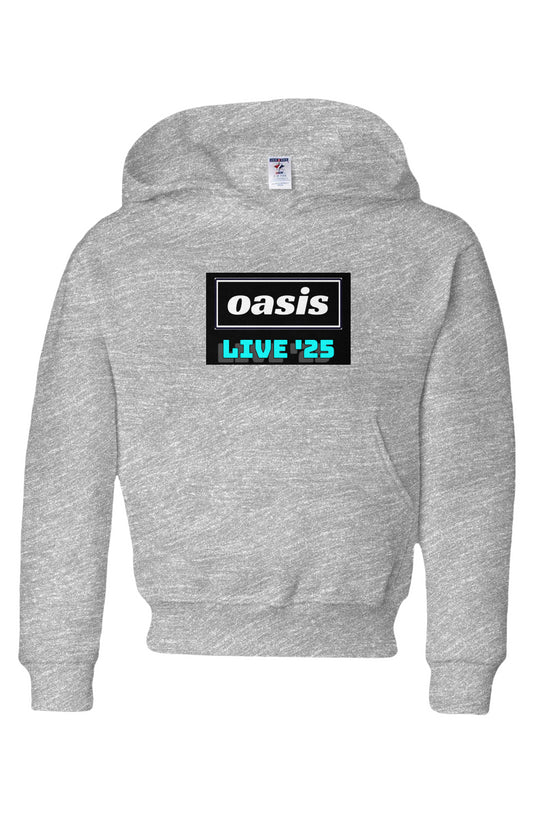 Oasis Reunion Tour Styled Youth's Hooded (Unisex)