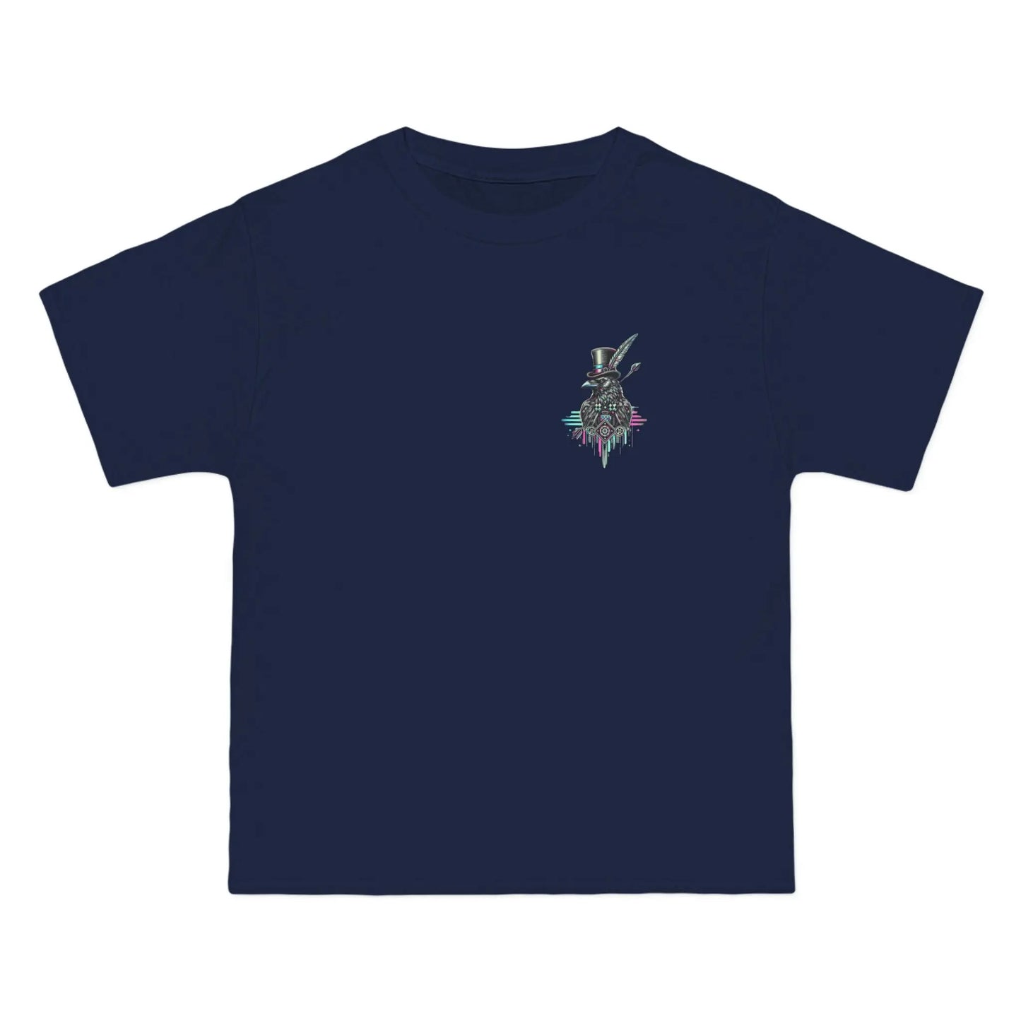 Crow and Hat PinkNBlue T-Shirt (Unisex) Westminster Vault