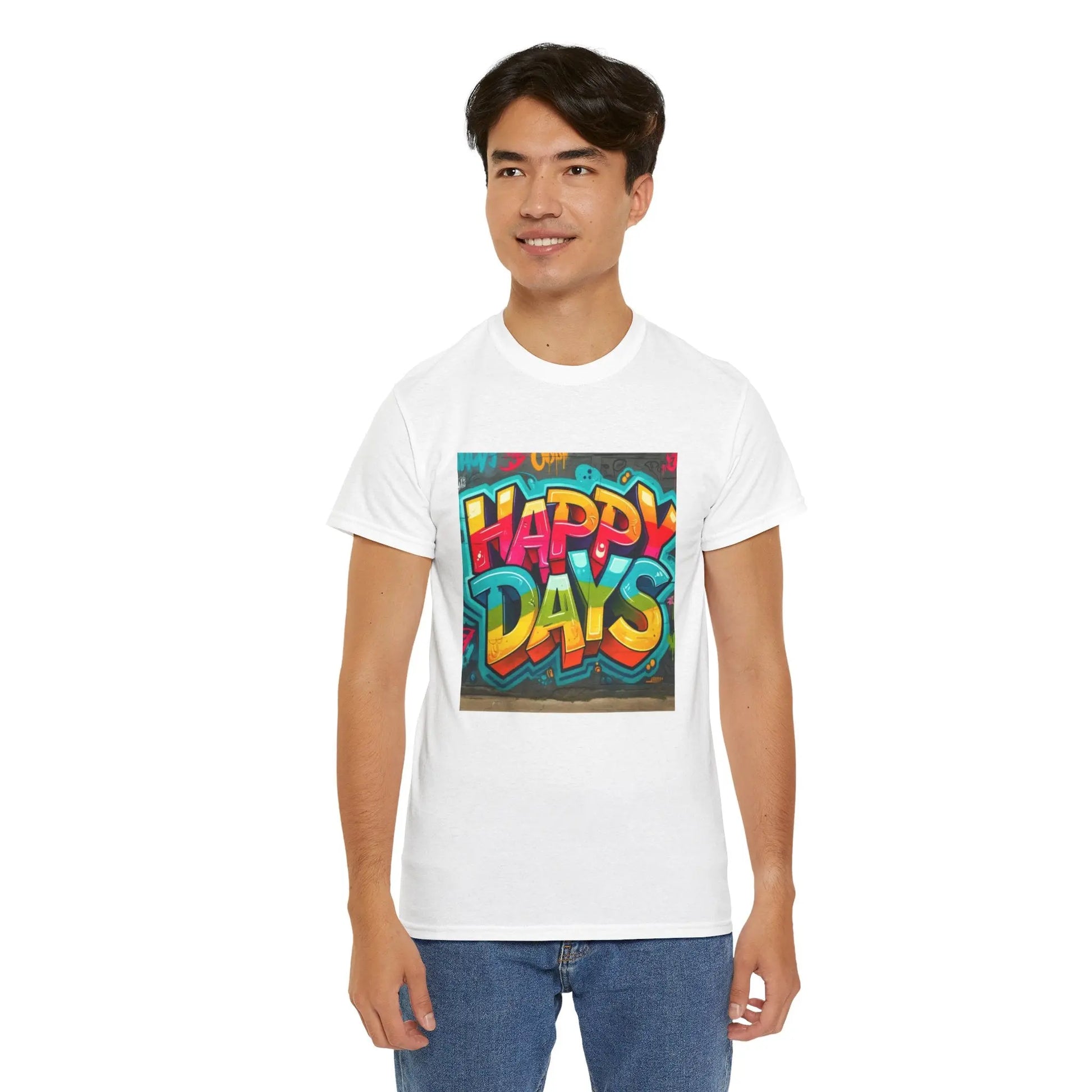 Westminster Vault: Happy Dayz Unisex Heavy Cotton Tee Westminster Vault