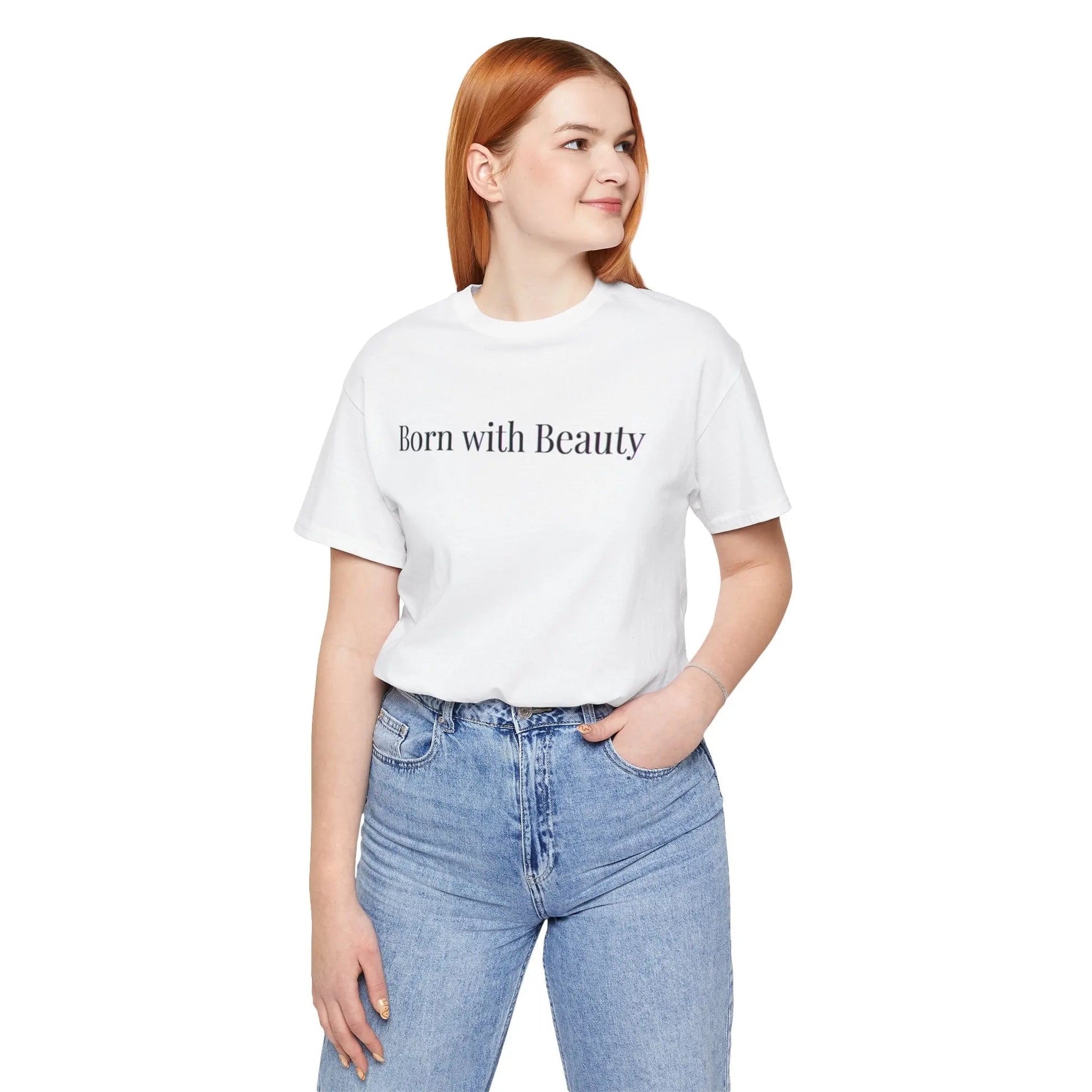 Westminster Vault Born with Beauty Quote (Unisex) Westminster Vault