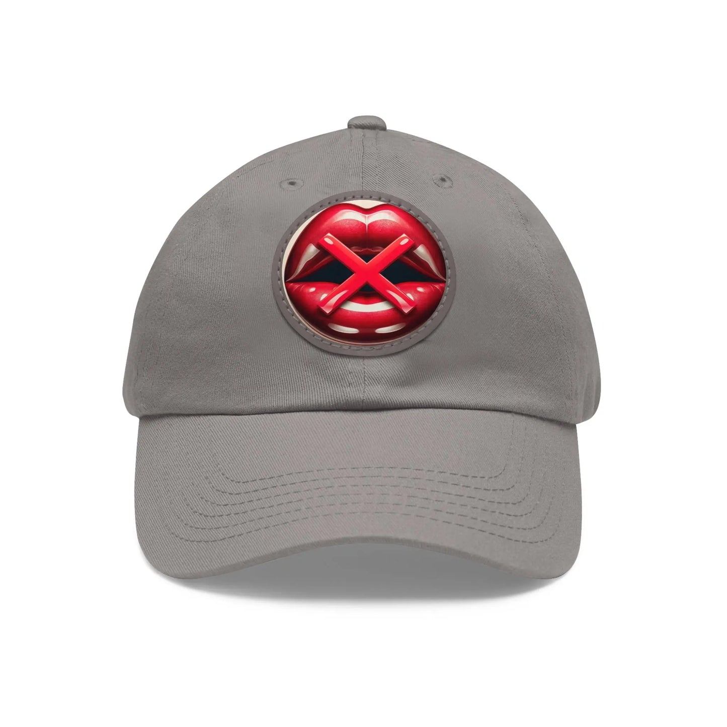 Quit the Lip Cap with Leather Patch (Unisex) Westminster Vault