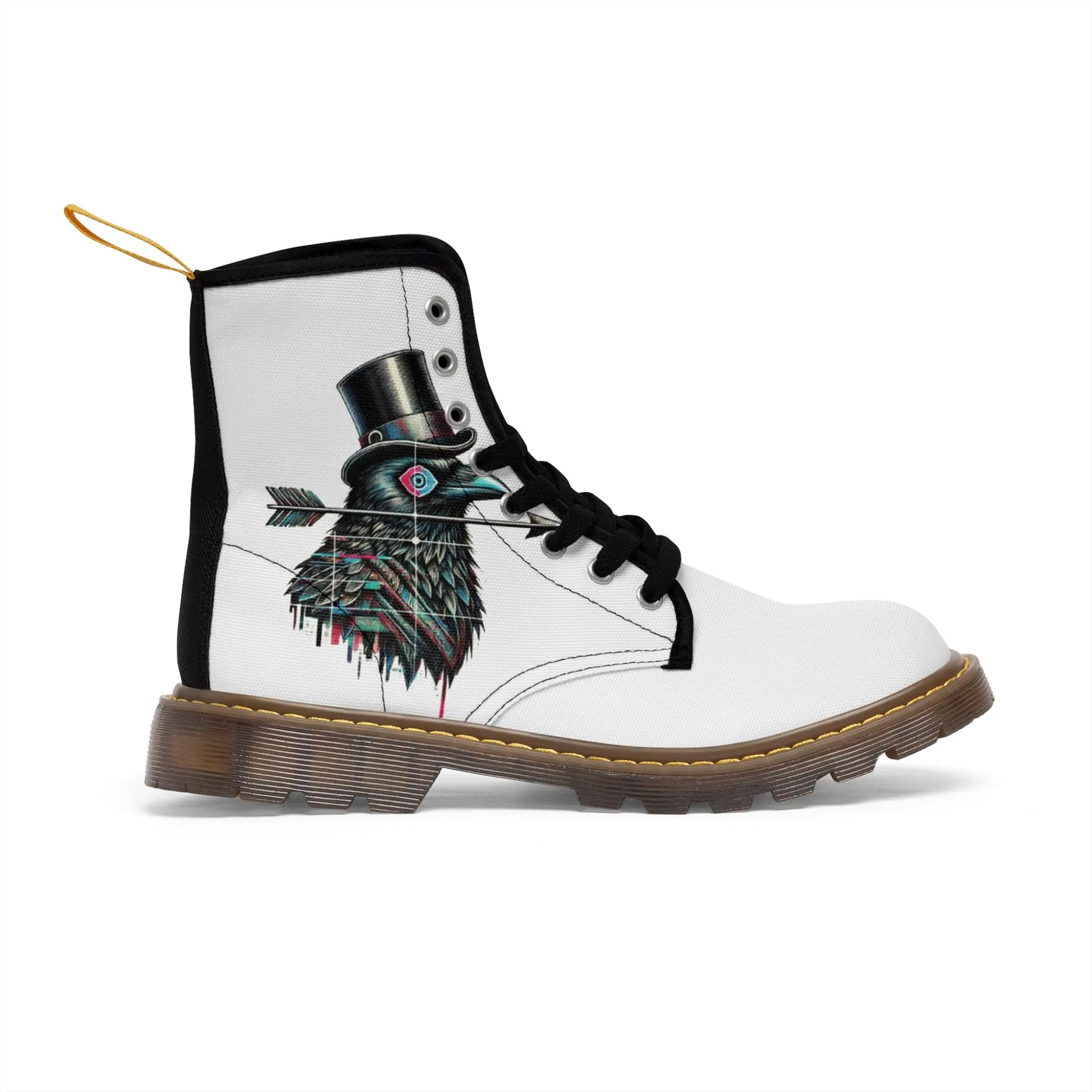 Crow and Hat Canvas Boots (Men's) Westminster Vault