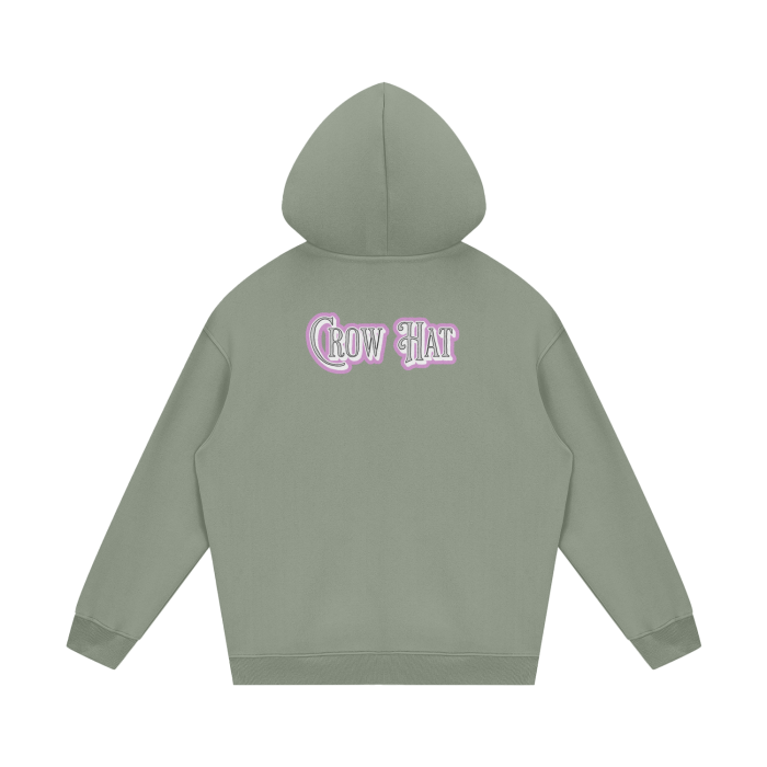 Streetwear Unisex Fleece Hoodie ODMPOD