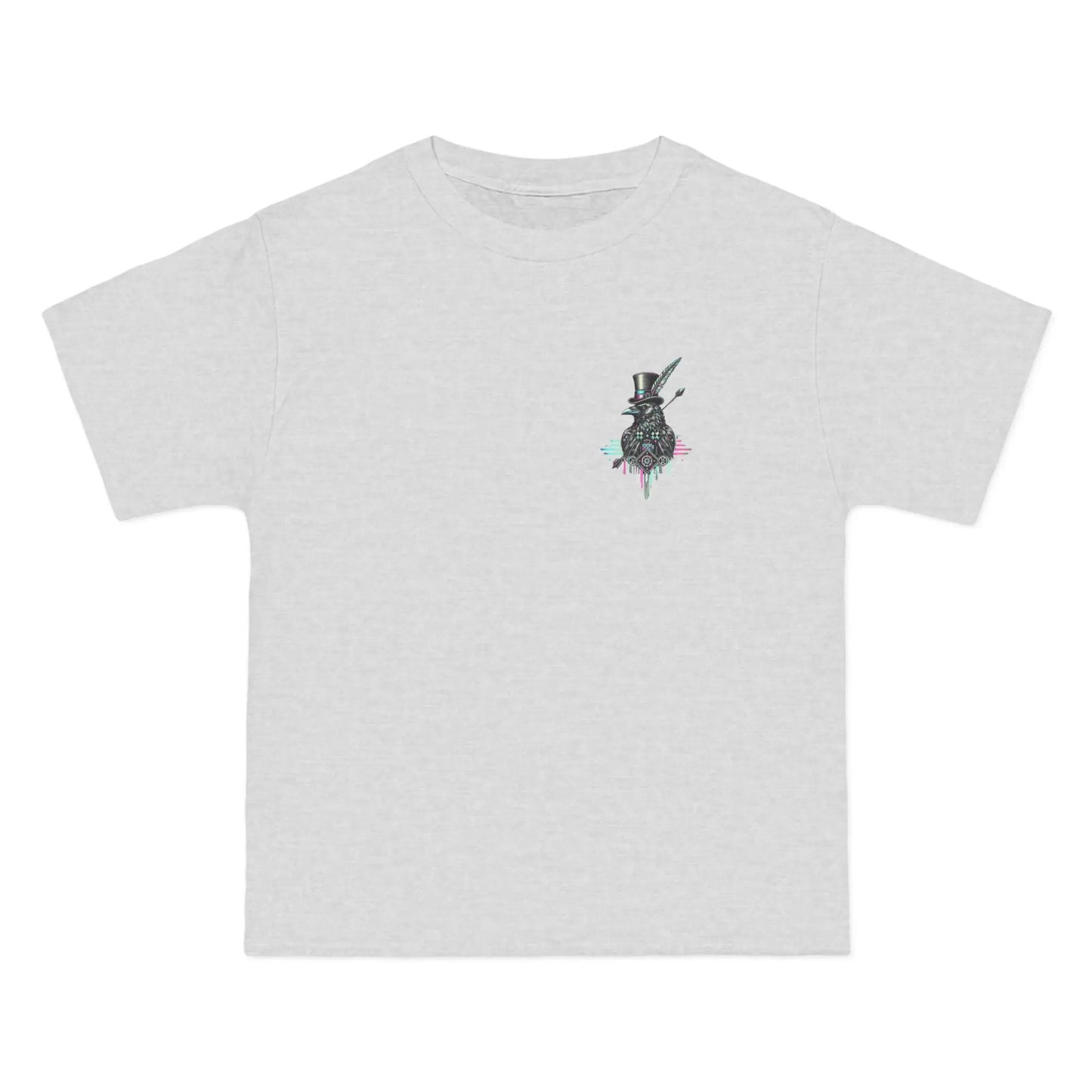 Crow and Hat PinkNBlue T-Shirt (Unisex) Westminster Vault