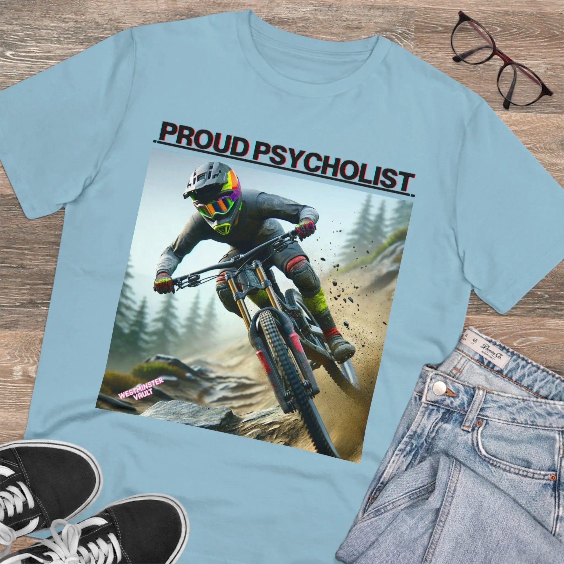 Westminster Vault Proud Psycholist 2 T-shirt (Unisex) Westminster Vault