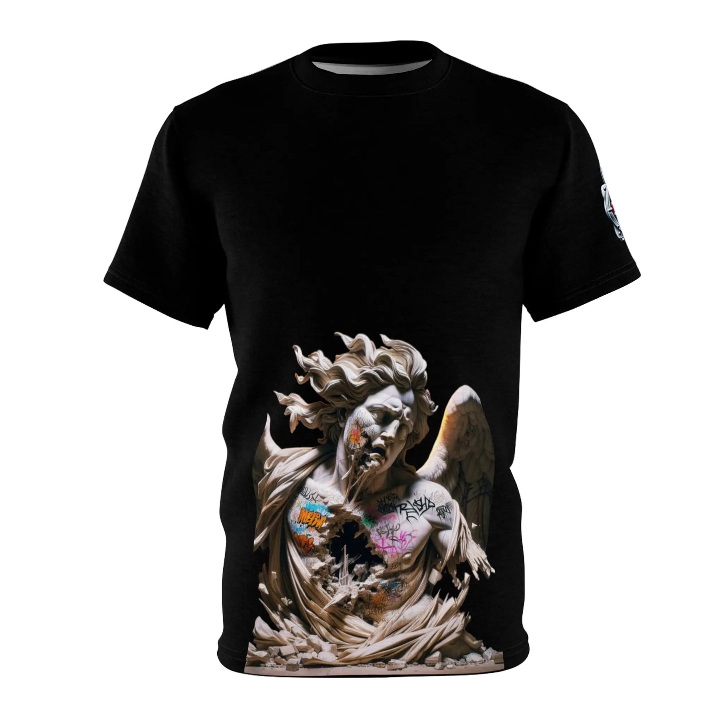 Westminster Vault Statue Reconstruction T-shirt (Unisex) Westminster Vault