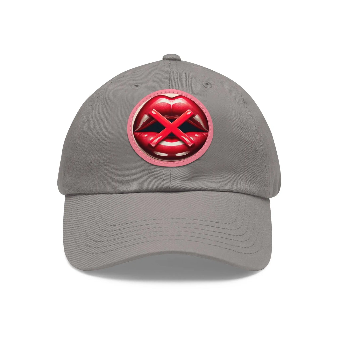 Quit the Lip Cap with Leather Patch (Unisex) Westminster Vault