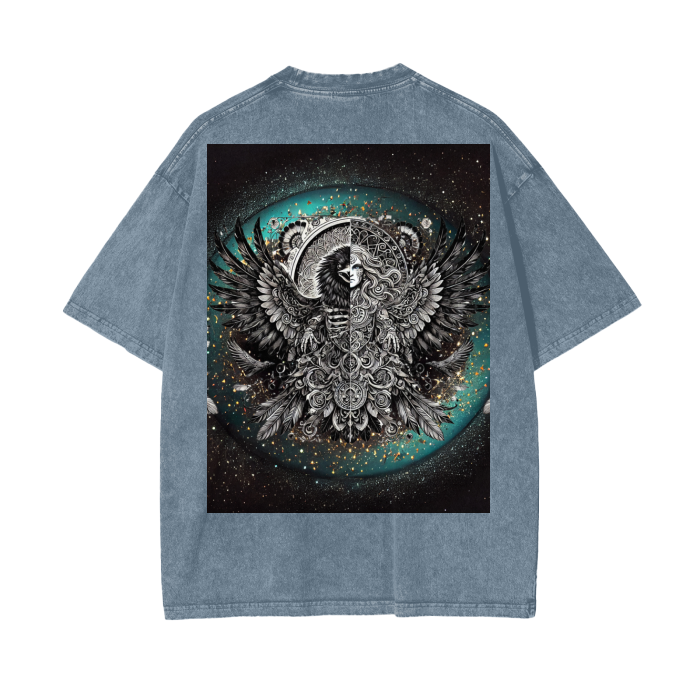 Acid Wash Oversize T-Shirt - 250 GSM ODMPOD