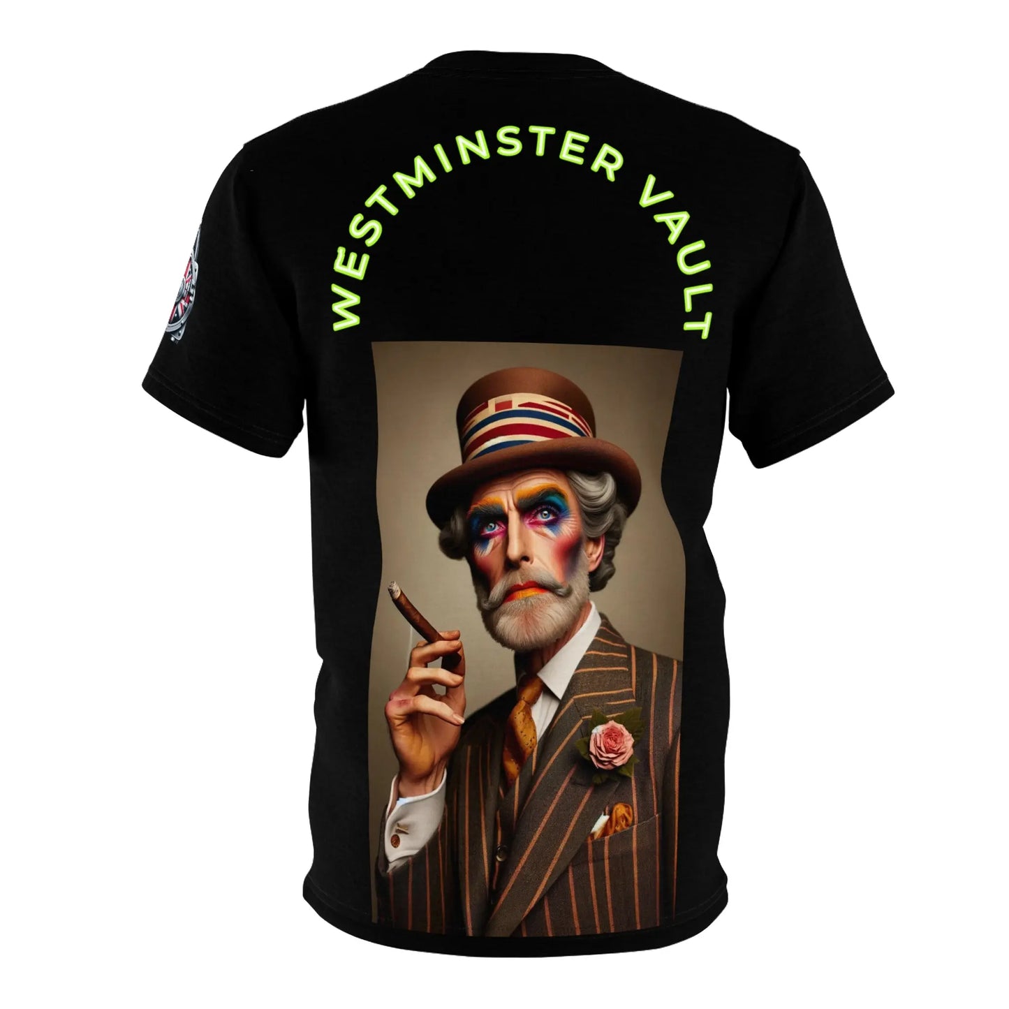 Westminster Vault Statue Morph T-shirt (Unisex) Westminster Vault