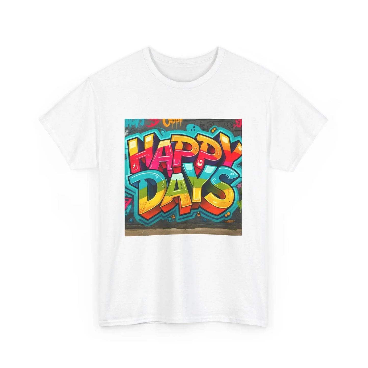 Westminster Vault: Happy Dayz Unisex Heavy Cotton Tee Westminster Vault