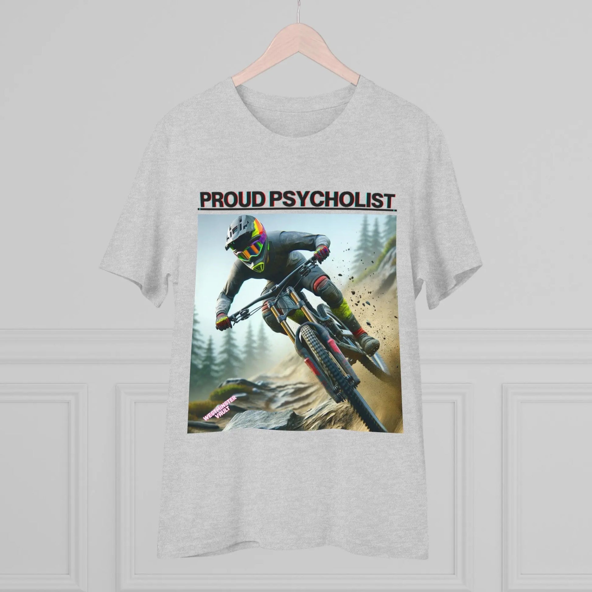 Westminster Vault Proud Psycholist 2 T-shirt (Unisex) Westminster Vault