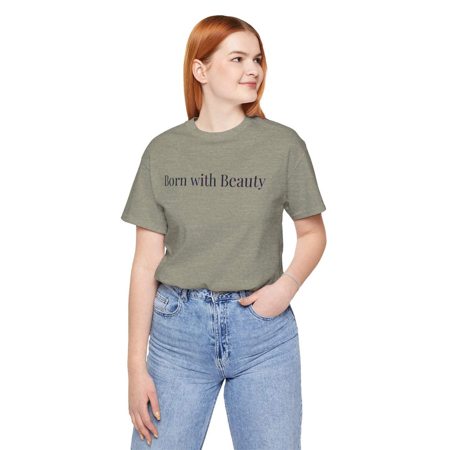 Westminster Vault Born with Beauty Quote (Unisex) Westminster Vault