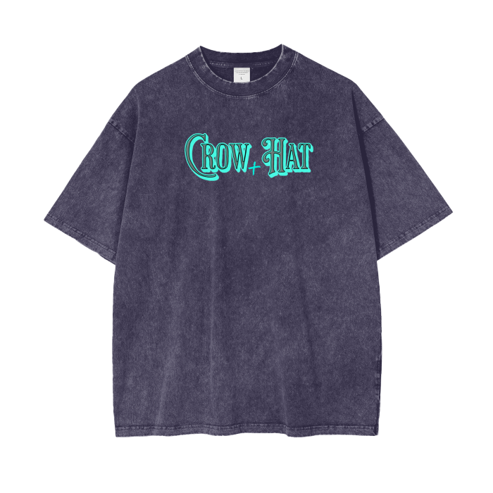 Acid Wash Oversize T-Shirt - 250 GSM ODMPOD