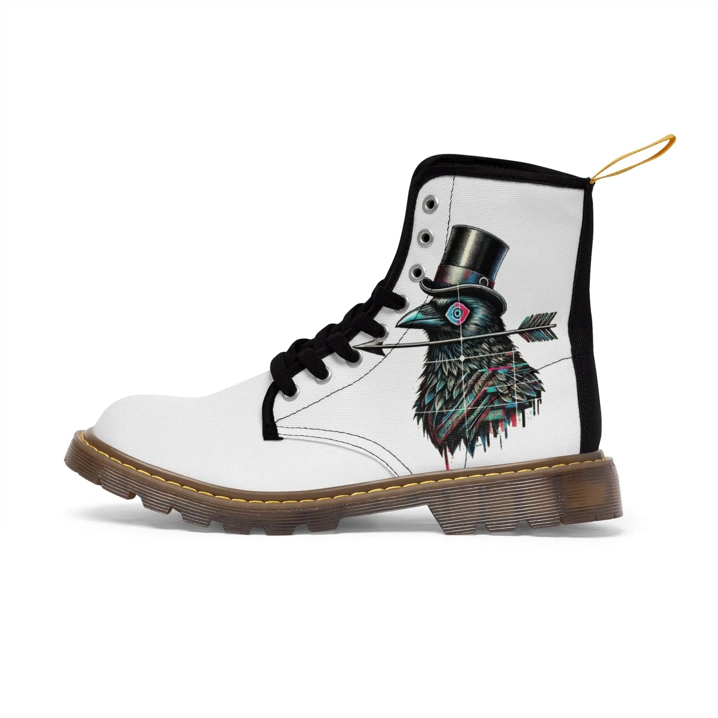 Crow and Hat Canvas Boots (Men's) Westminster Vault