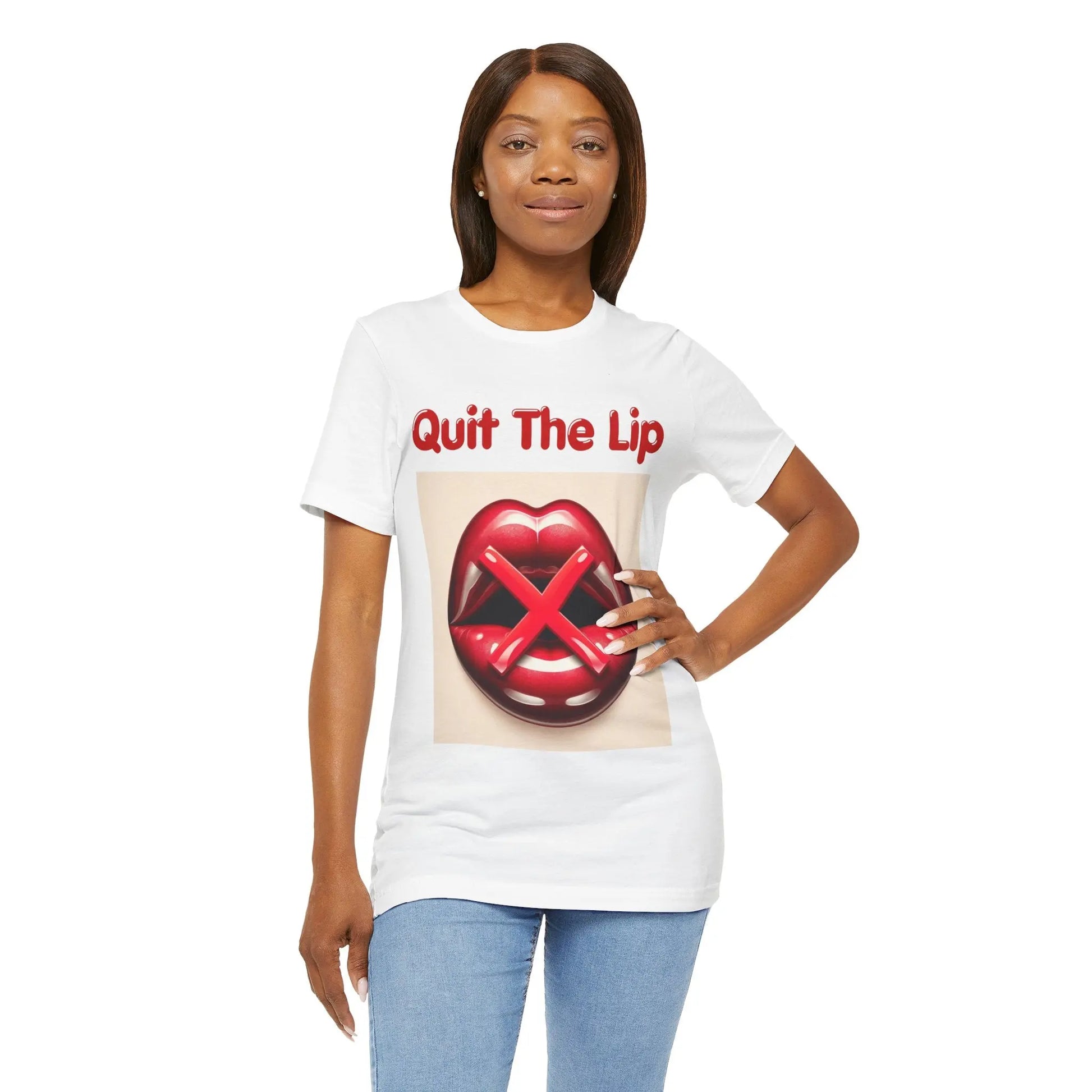 Westminster Vault Quit The Lip T-shirts (Unisex) Westminster Vault