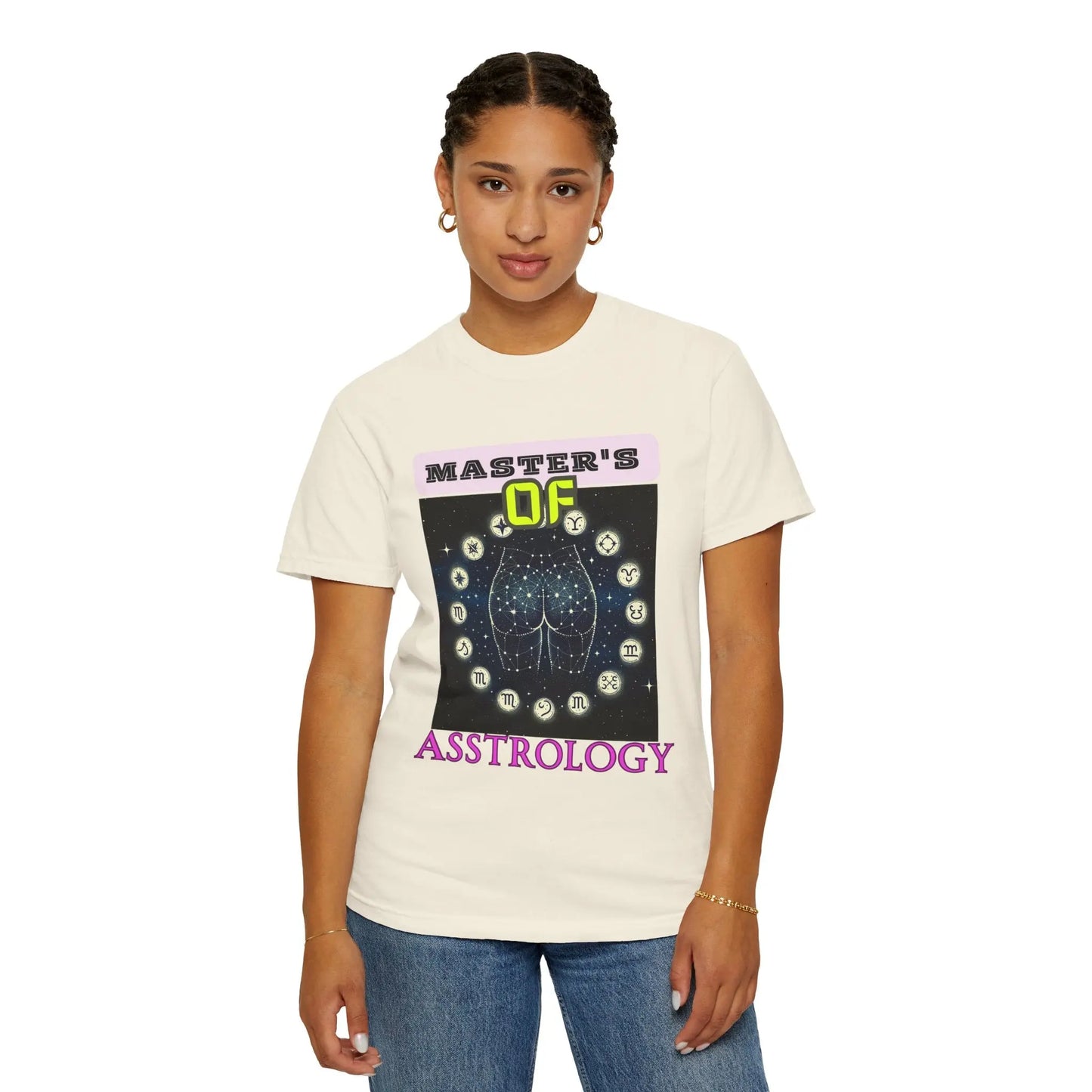 Westminster Vault Funny Asstrology T-shirt (Unisex) Westminster Vault