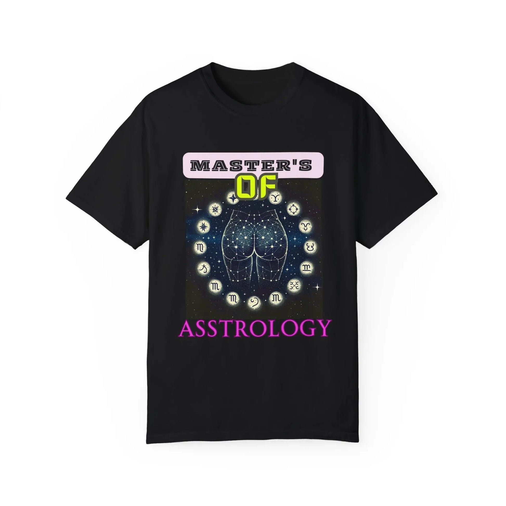 Westminster Vault Funny Asstrology T-shirt (Unisex) Westminster Vault