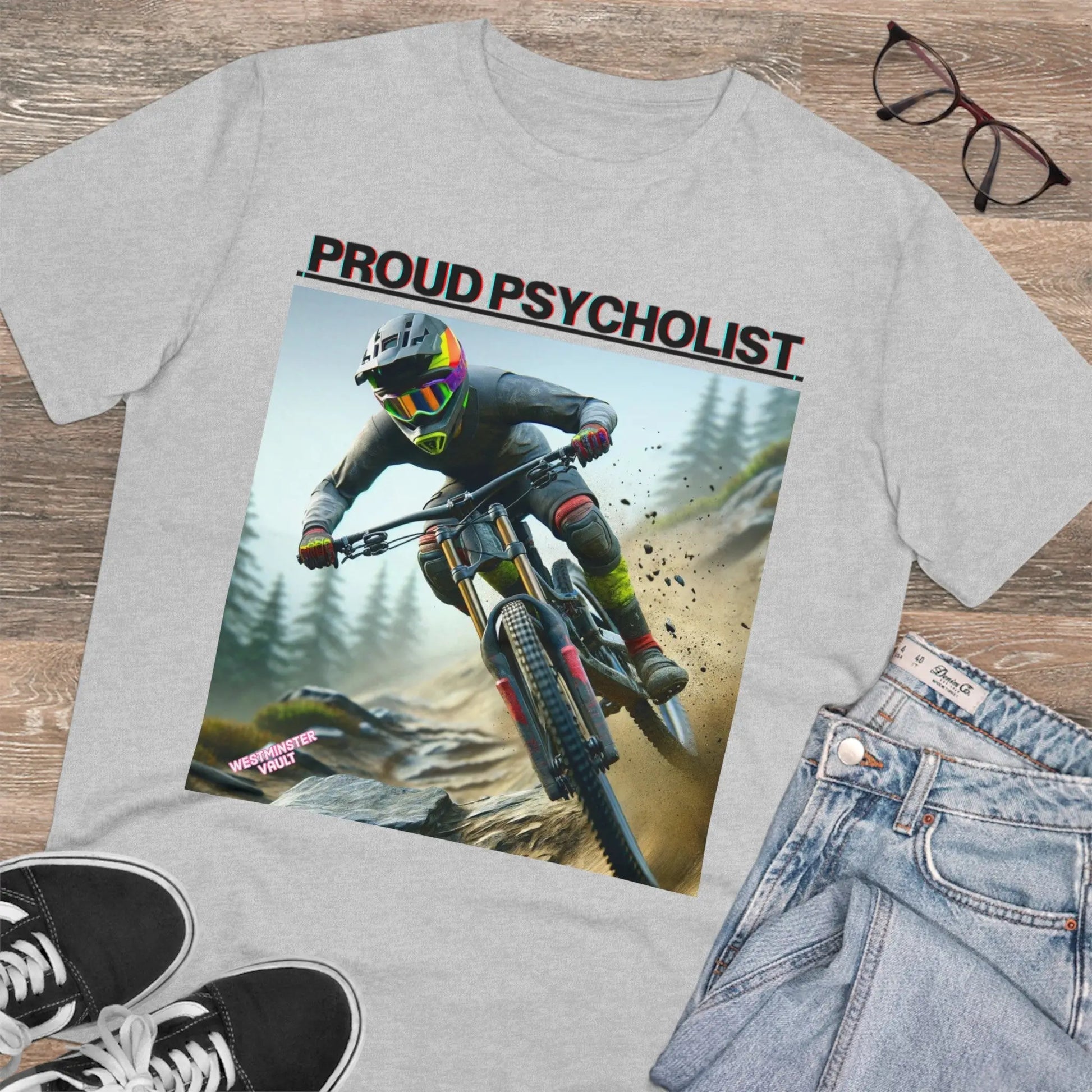 Westminster Vault Proud Psycholist 2 T-shirt (Unisex) Westminster Vault