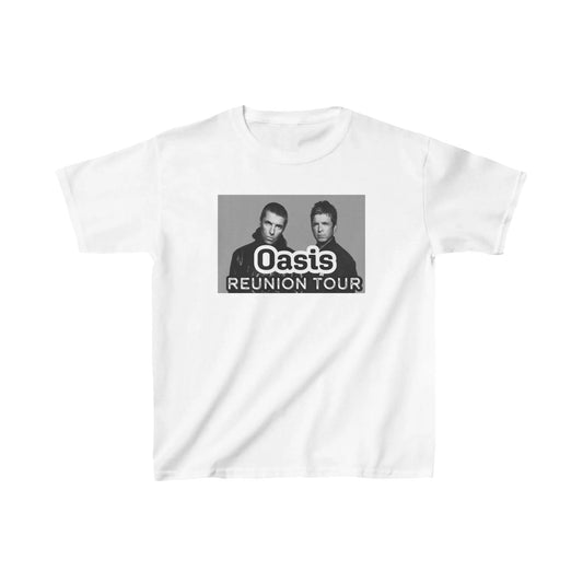 Oasis Reunion Tour T-shirt Kids Heavy Cotton™ Tee Westminster Vault