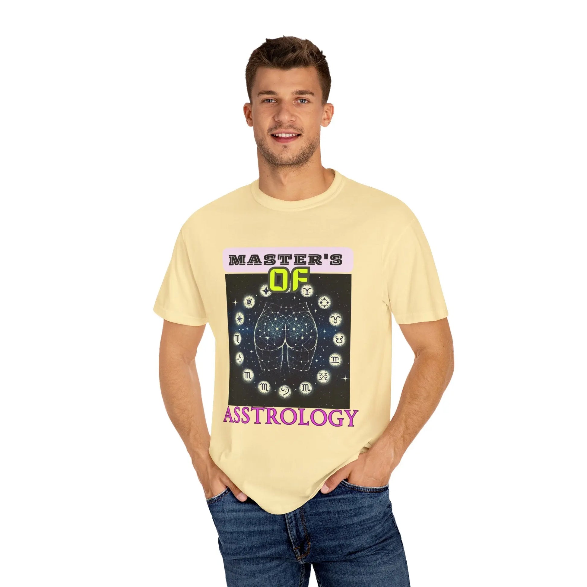 Westminster Vault Funny Asstrology T-shirt (Unisex) Westminster Vault